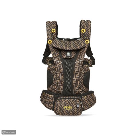 fendi logo baby carrier|fendi kids fall 24.